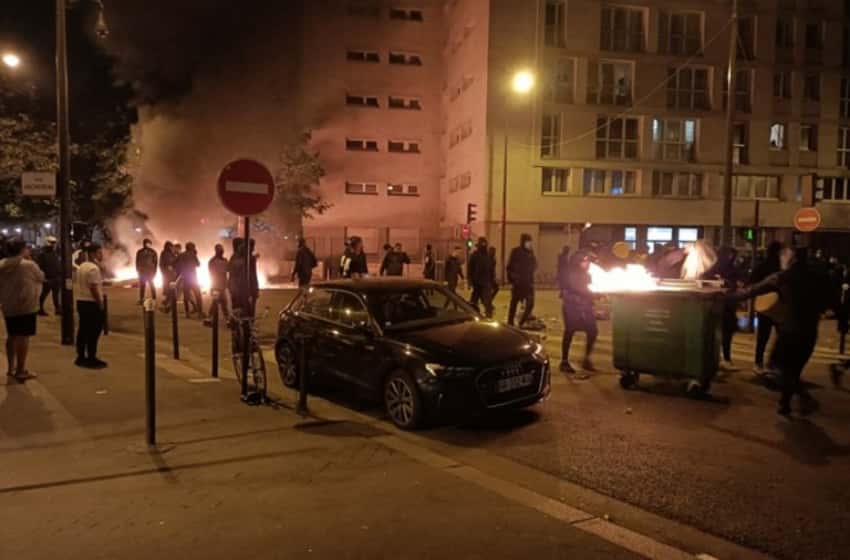 Francia: 150 detenidos durante las protestas por la muerte de un adolescente a manos de la Policía