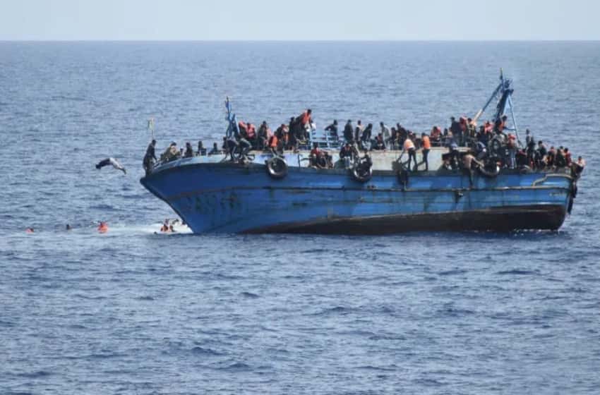 Se multiplica el ingreso de migrantes ilegales a Europa a través del Mediterráneo