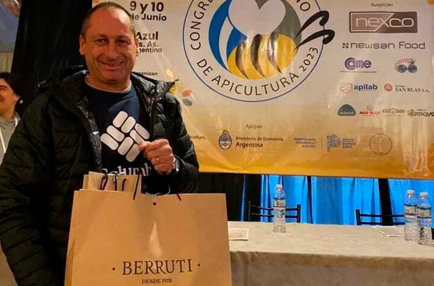 Una miel producida en Madariaga obtuvo el primer premio en el Congreso Argentino de Apicultura