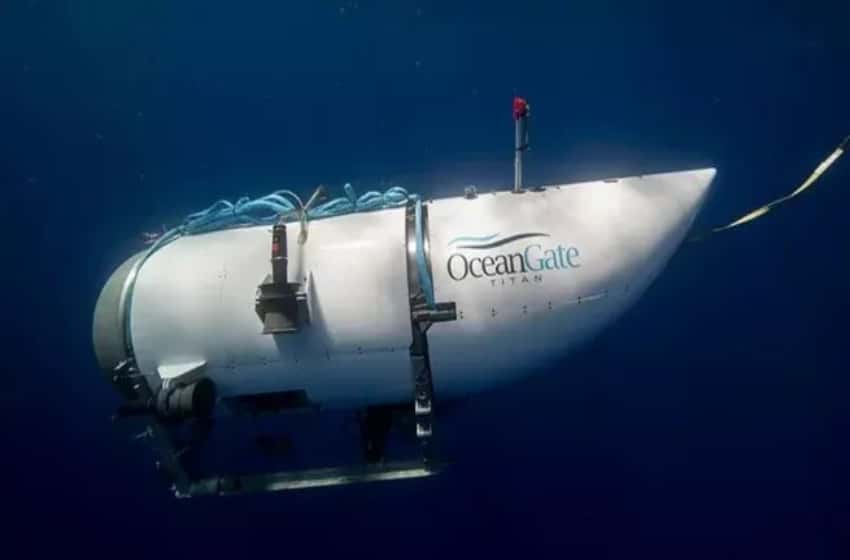 OceanGate puso en venta nuevas expediciones para ver al Titanic