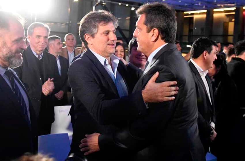 Ciano: "Argentina hoy necesita un liderazgo como el de Sergio Massa"