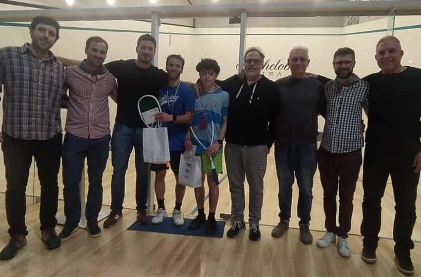 Gonzalo Miranda ganó el squash PSA Satélite en “Vasco”