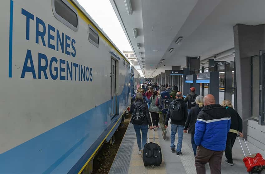 Ya están a la venta los pasajes en tren a Mar del Plata para las vacaciones de invierno