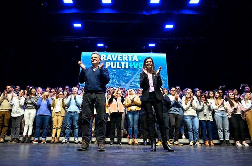 Raverta: "Creo mucho en el esfuerzo de los que somos de Mar del Plata"
