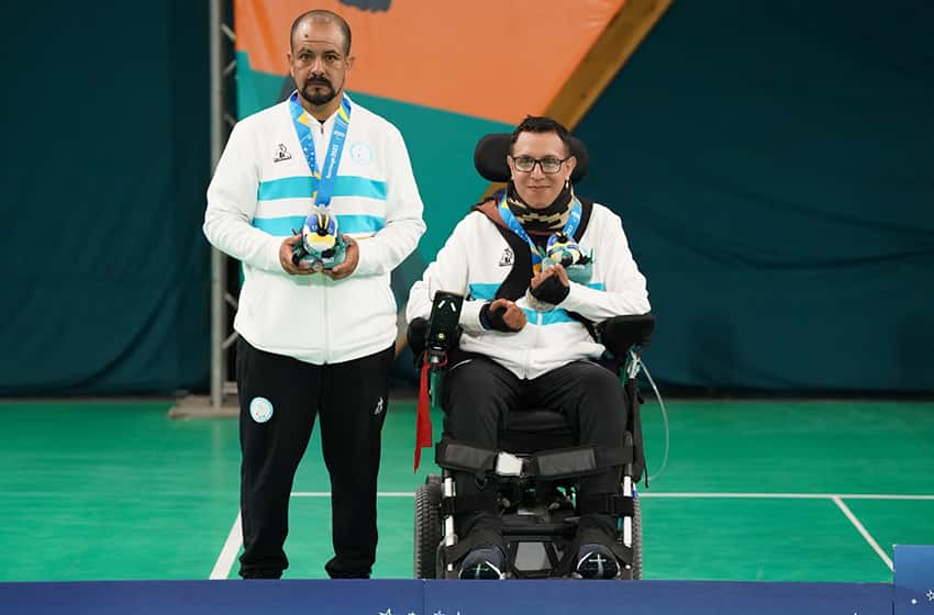 Rodrigo Romero ganó la medalla de plata en Santiago 2023