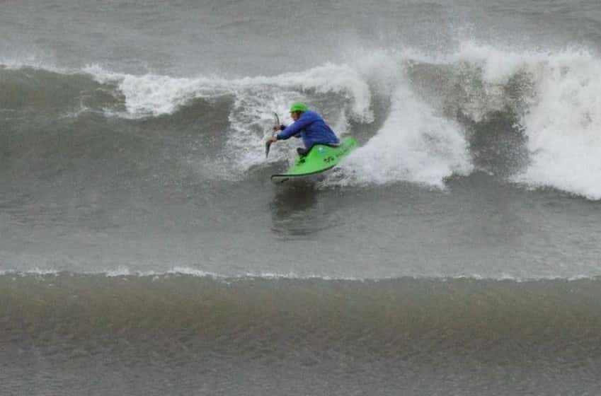 “Hace tiempo que Mar del Plata viene siendo una escuela de kayak y de surf”