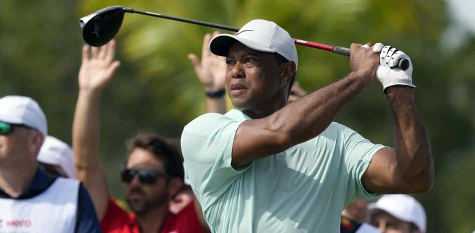 A sus 48 años, Tiger Woods aparece en la lista del Masters de Augusta
