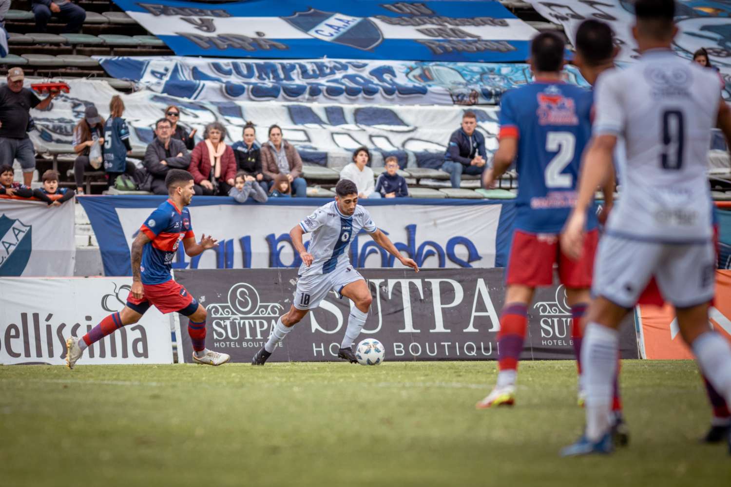 Alvarado empató sin goles frente a Güemes