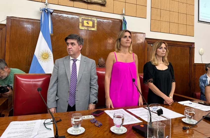 Sánchez Herrero, ratificada al frente del Concejo, invitó a “apostar por Mar del Plata”