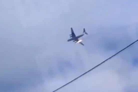 Un avión militar ruso se estrelló y murieron sus 15 ocupantes