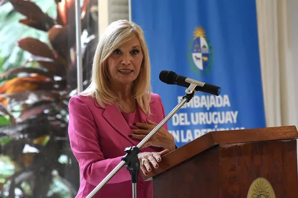 Vicepresidenta de Uruguay: “Los derechos de las mujeres no tienen partido político”