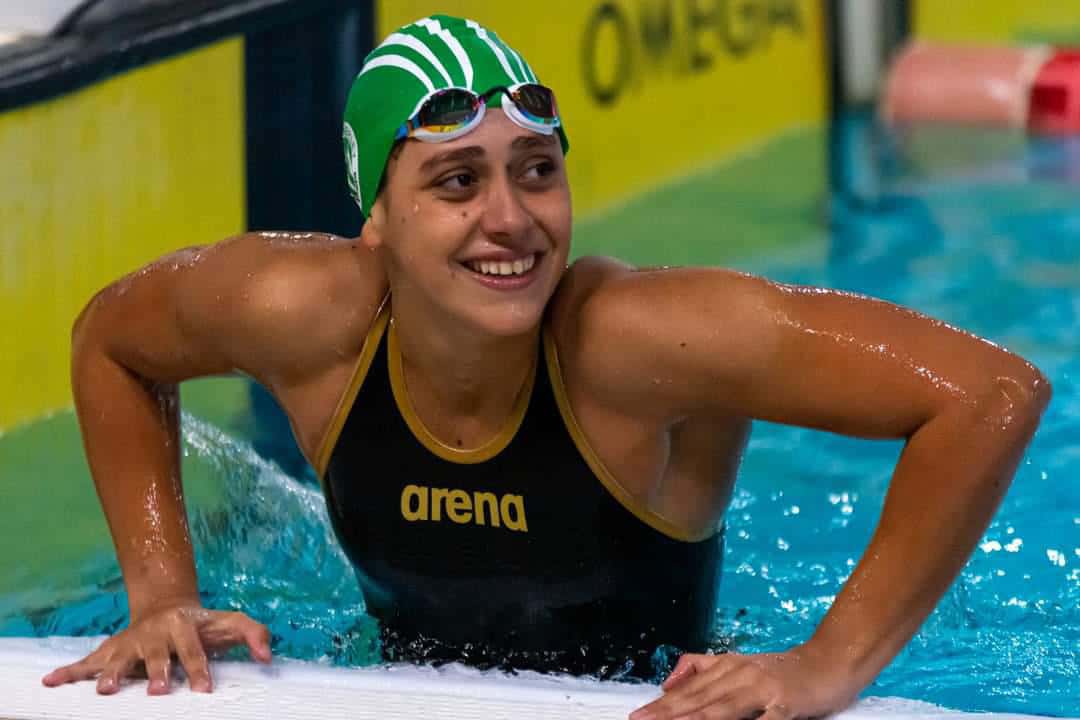 Catalina Acacio, tri-campeona nacional y pasaje al Pan Pacific Junior