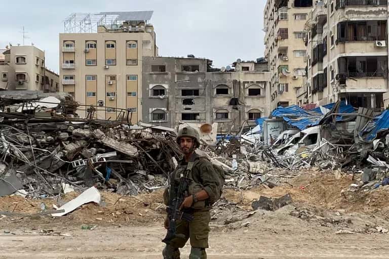 Israel aseguró que no puede detener la guerra mientras haya rehenes en Gaza