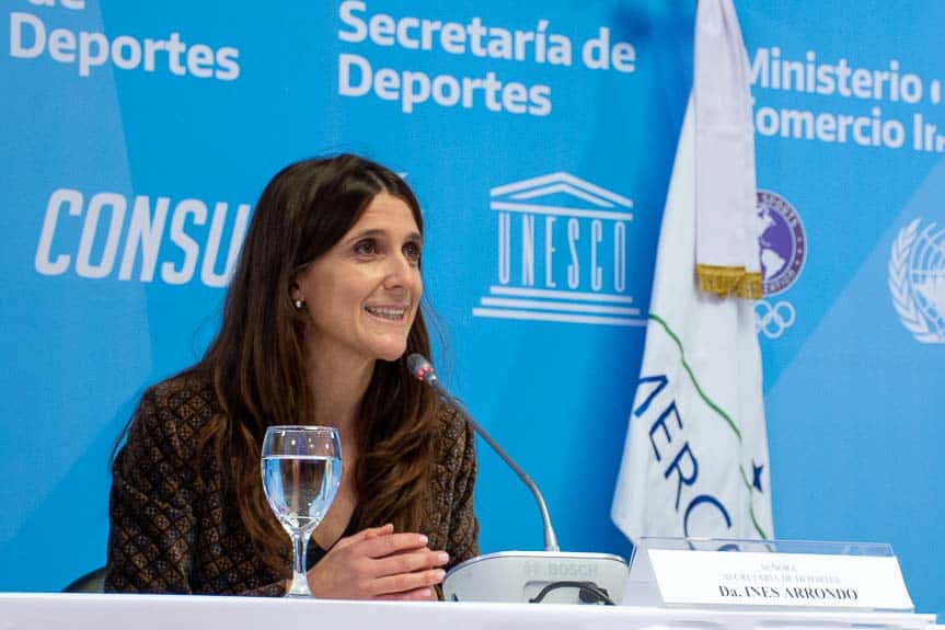 Inés Arrondo - Secretaria de Deportes de la Nación