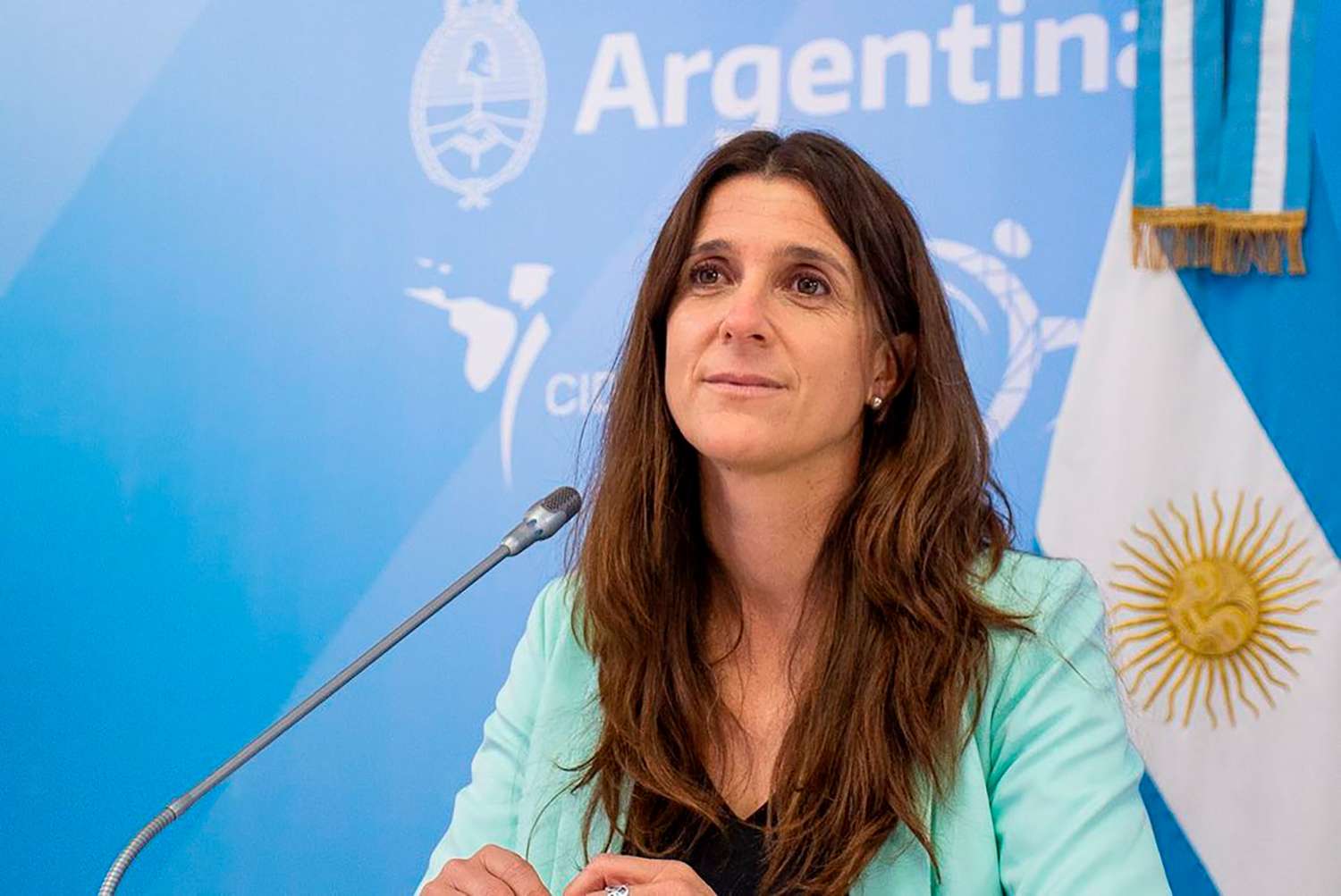 Inés Arrondo, la primera mujer en ser Secretaria de Deportes de la Nación