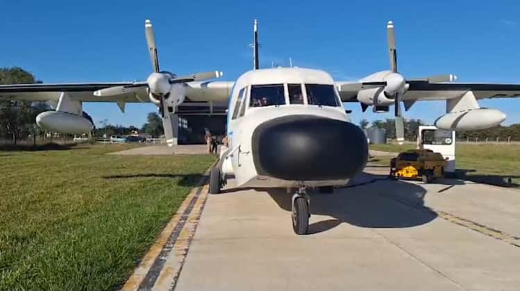 Un avión salió desde Mar del Plata para patrullar los mares argentinos