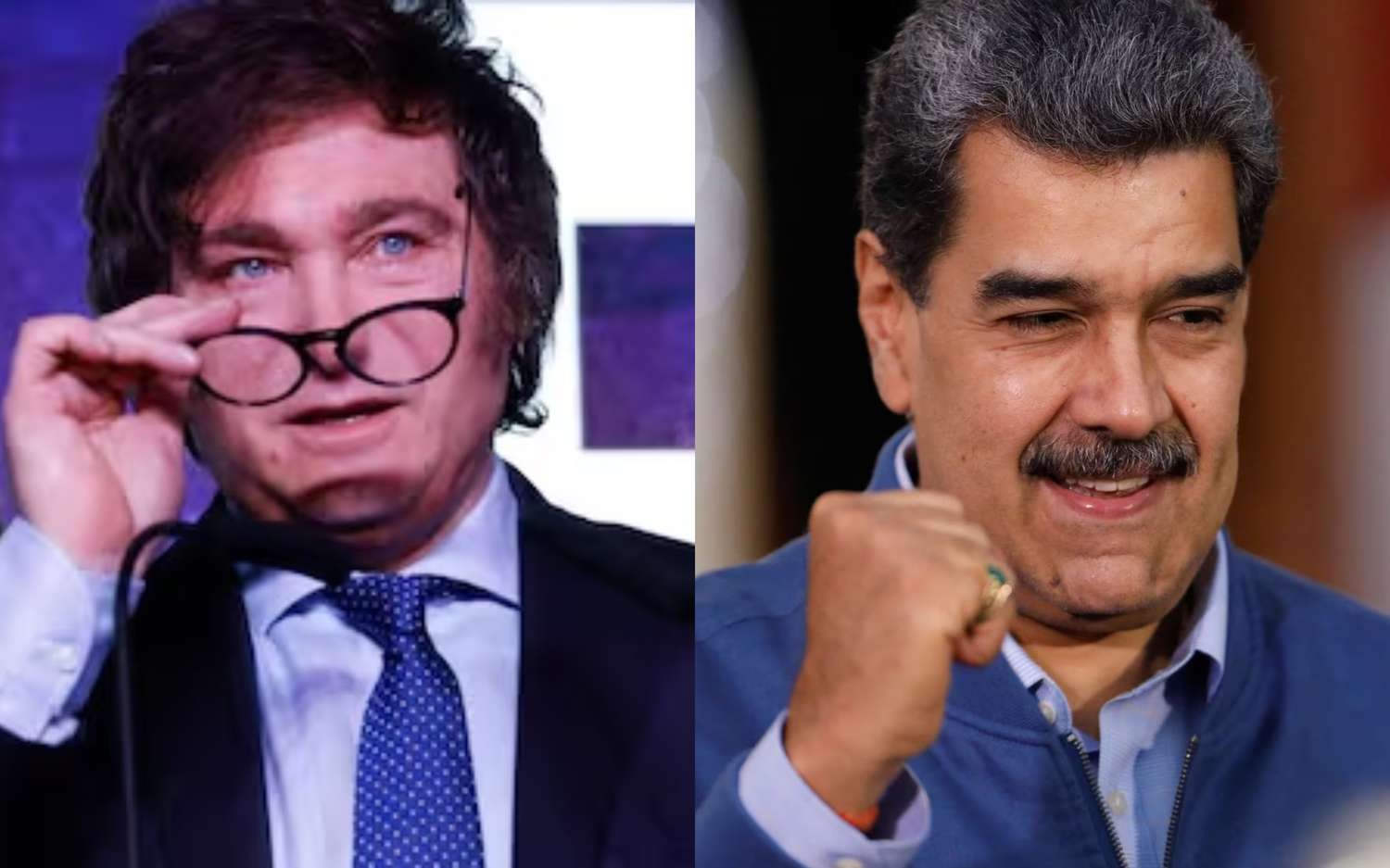Milei advirtió que Argentina protegerá a los dirigentes perseguidos por el gobierno de Maduro