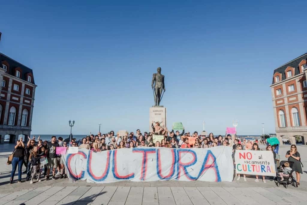 El audiovisual marplatense sumó su reclamo por el INCAA y el Festival de Cine