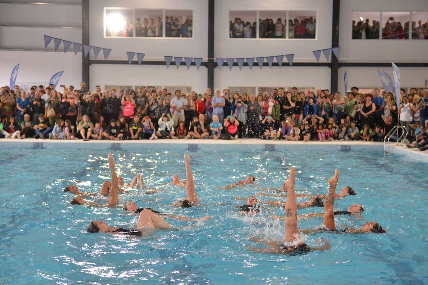 Más de 2000 vecinos se anotaron en el natatorio municipal de Santa Clara