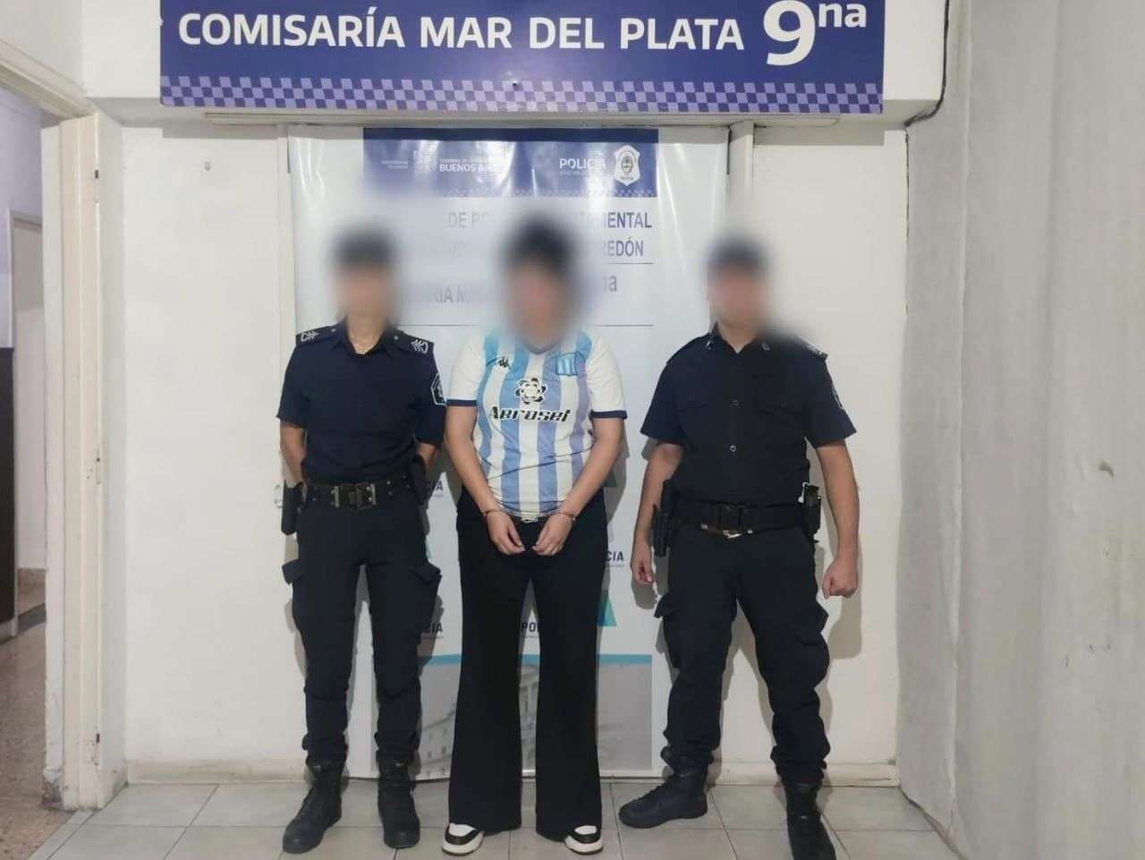 Detuvieron a una turista que robó en dos comercios de Güemes