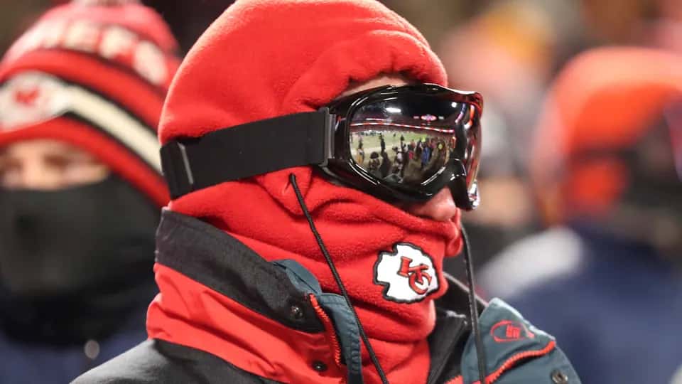 Fanáticos sufrieron amputaciones por congelamiento en un partido de la NFL