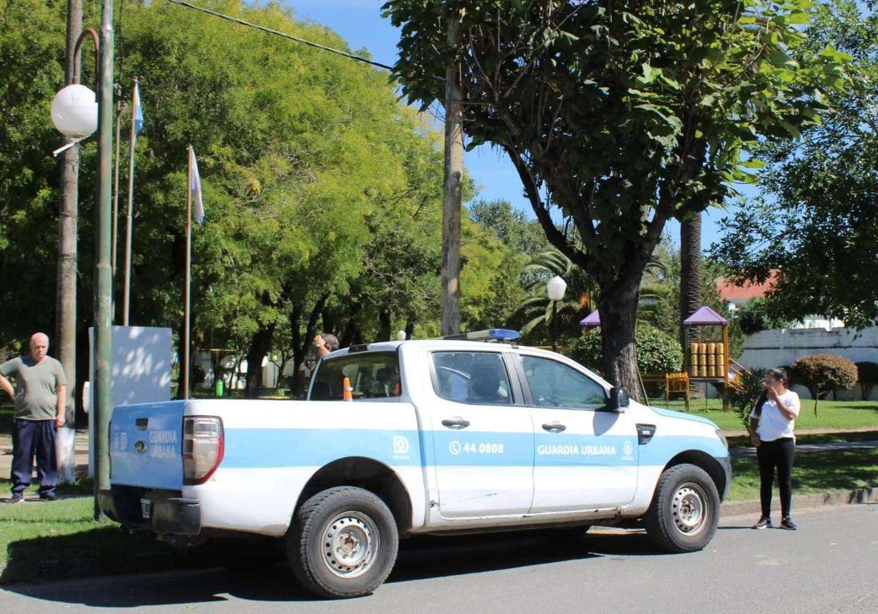 Seguridad en Dolores: repararon cinco móviles municipales