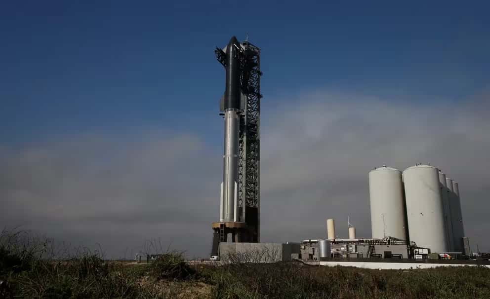 SpaceX se prepara para el tercer vuelo de prueba del Starship