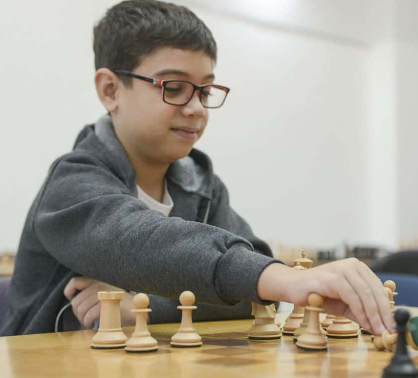 Un pequeño argentino de 10 años le ganó al N° 1 del mundo en ajedrez