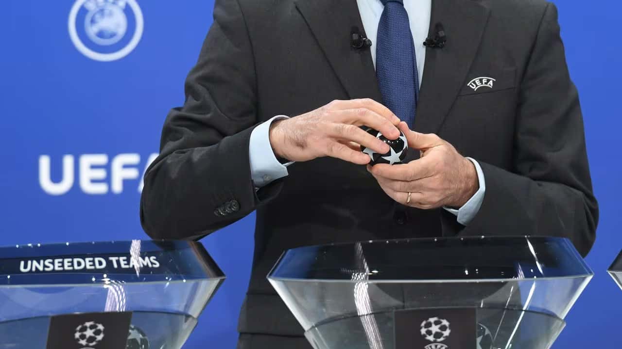 Una IA sorteará la fase de grupos de la próxima Champions League