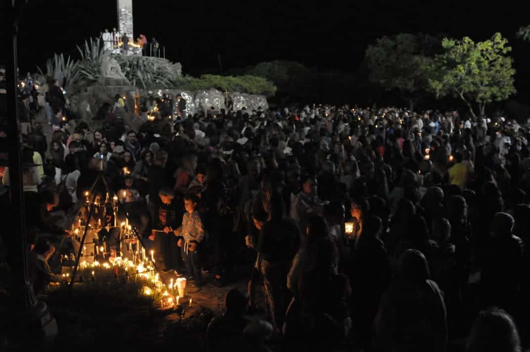 Semana Santa en Tandil, Vía Crucis, todas las actividades programadas
