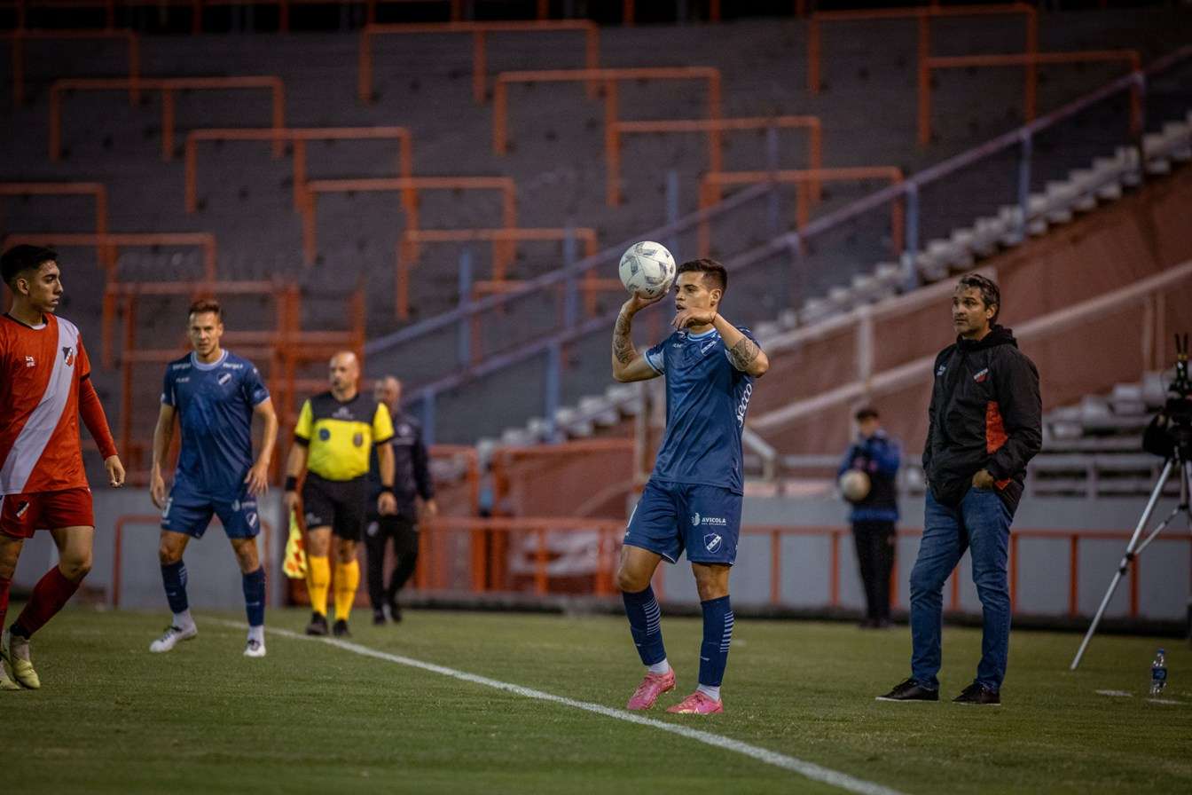 Alvarado - Deportivo Maipú - Agustín Aleo