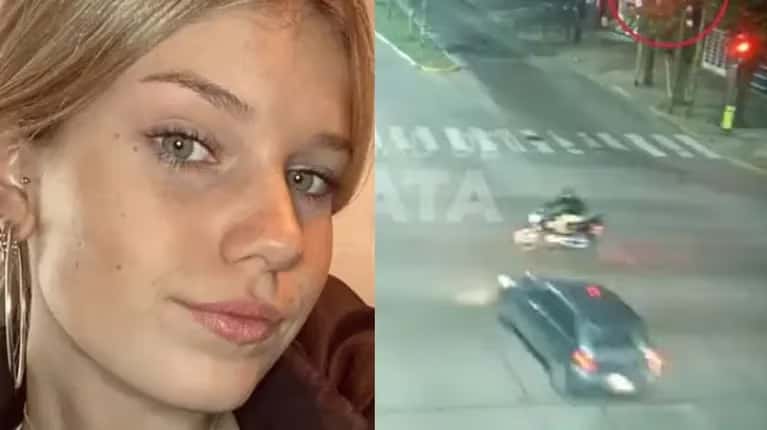 Se conoció un nuevo video de “La Toretto” que atropelló y mató a un motociclista en La Plata