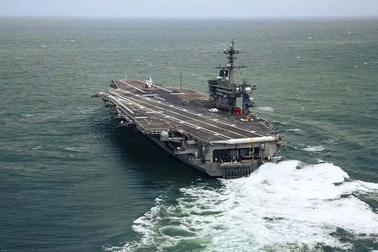EE.UU. realizará ejercicios navales en América del Sur