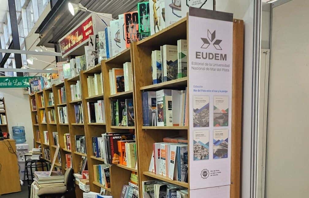La editorial de la Universidad de Mar del Plata estará presente en la 48ª Feria del Libro