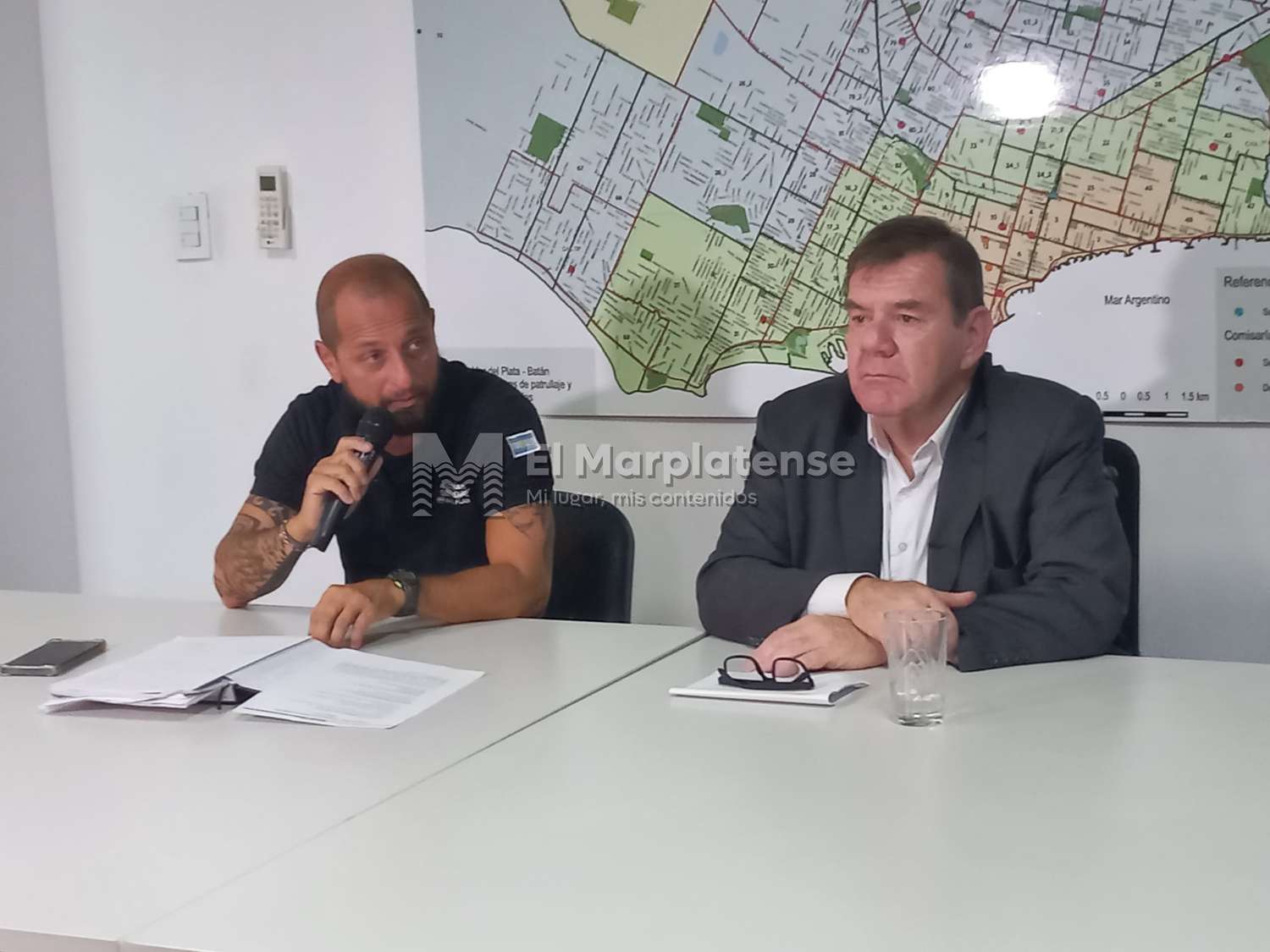 Gonçalves: "Hay una baja en las cuestiones delictivas desde marzo"