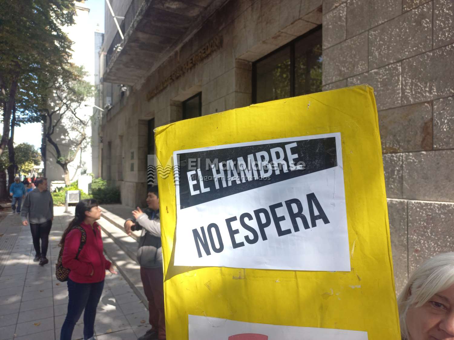 Referentes barriales entregaron un petitorio al Municipio: "La realidad de la periferia es desesperante"