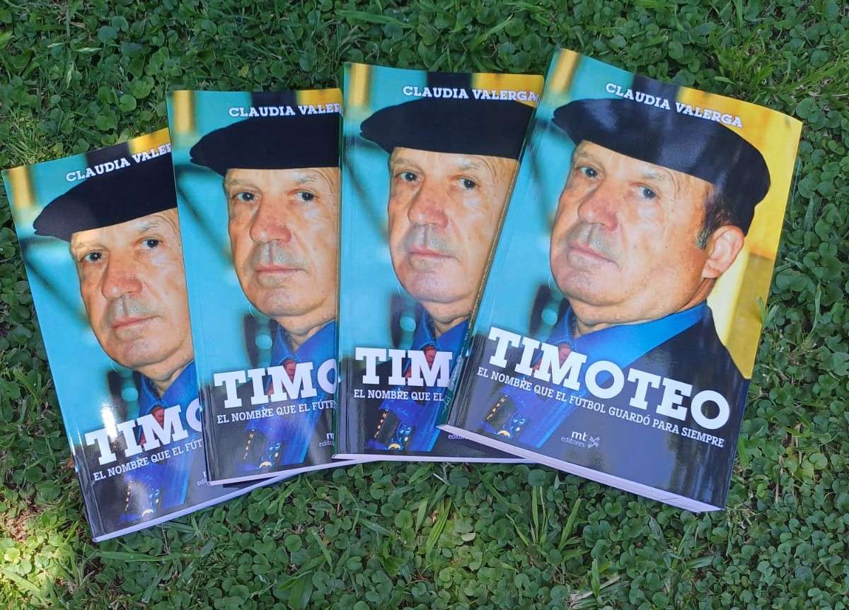 Presentan en Mar del Plata un libro sobre Timoteo Griguol