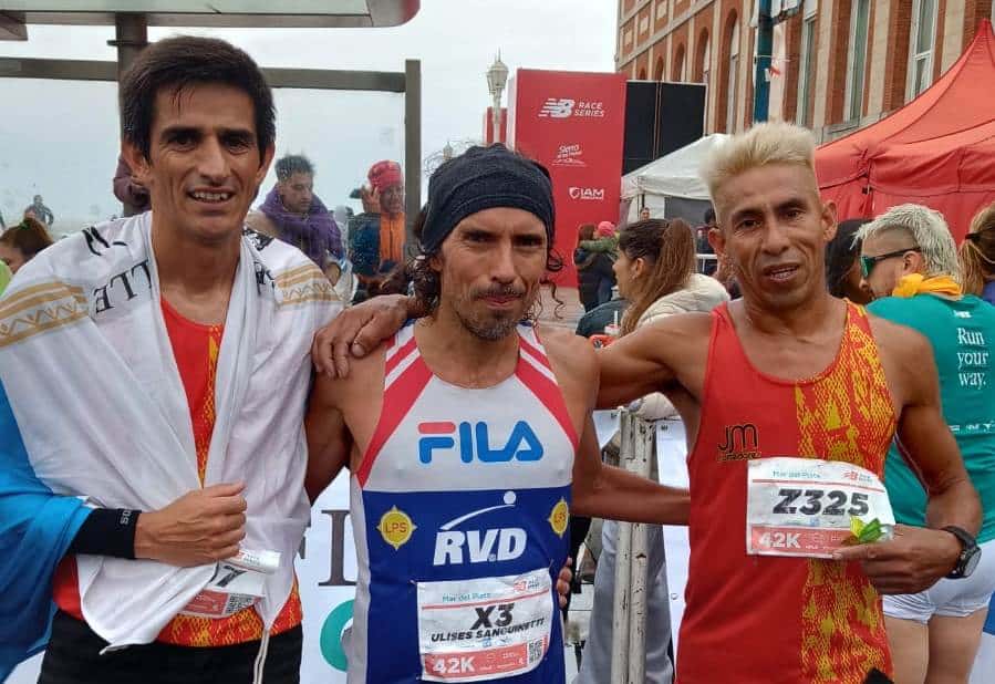 Sanguinetti y Castaño dueños del Maratón de Mar del Plata