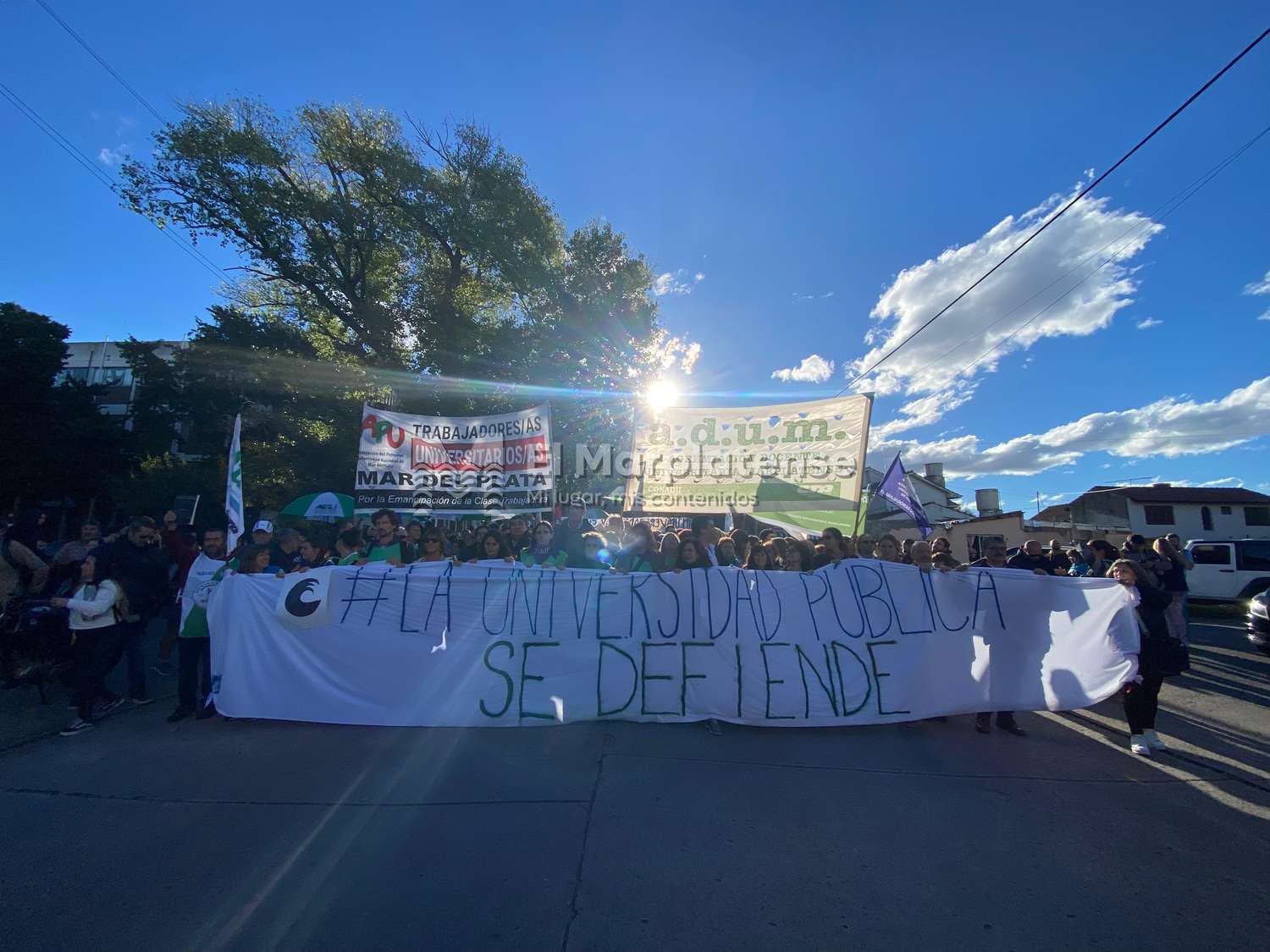 La marcha en Mar del Plata promete dejar un claro mensaje a nivel Nacional