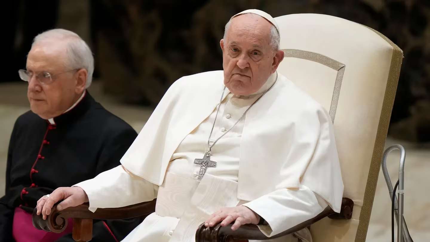 El Papa Francisco pidió que “cese cualquier acción que alimente una espiral de violencia”