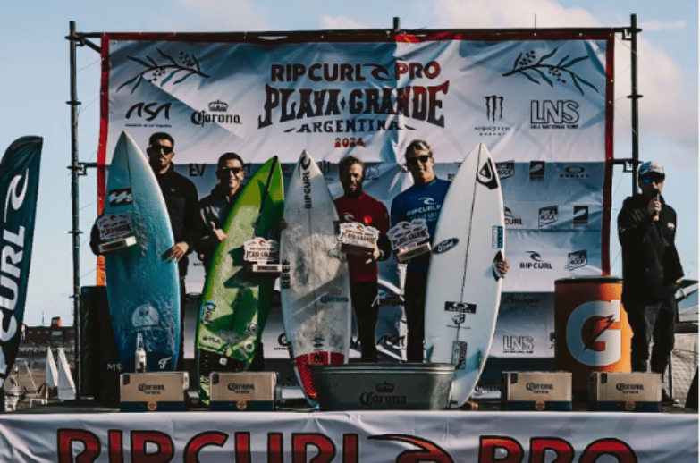 Radziunas y Muñoz Larreta ganaron en Playa Grande