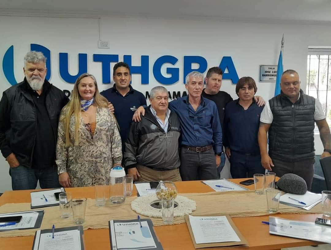 UTHGRA anuncia un “importante” plan de lucha en toda la Costa Atlántica