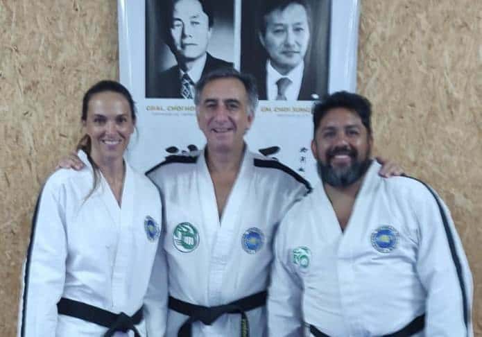 Yapuncic disertará en el Curso Internacional de Taekwondo