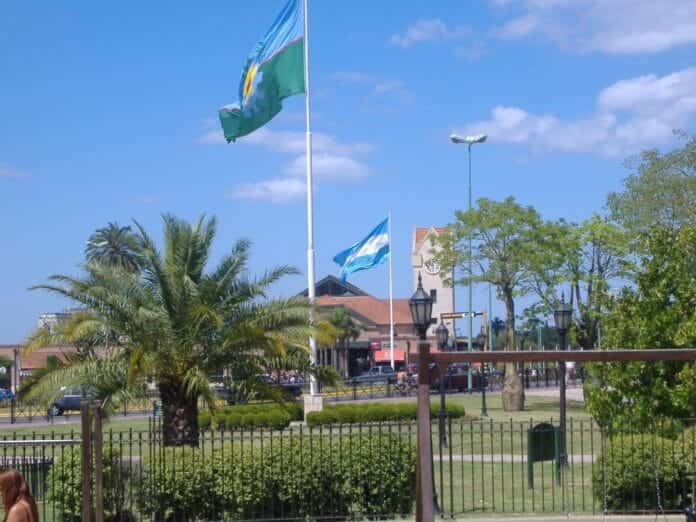 "Yo quiero a mi bandera": Mar del Plata va por la suya