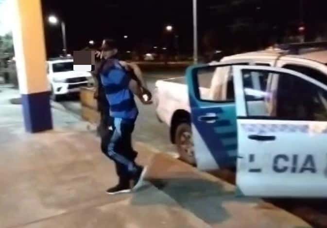 Detienen en Batán a un hombre que merodeaba por las calles armado con un calibre 38