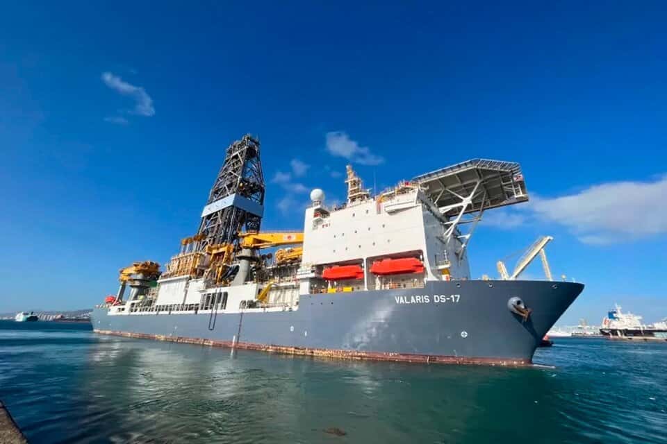 Exploración offshore: esperan una producción por encima del millón de barriles por día