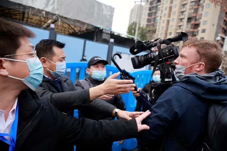 Reporteros Sin Fronteras aseguró que China es “la mayor prisión del mundo” de periodistas
