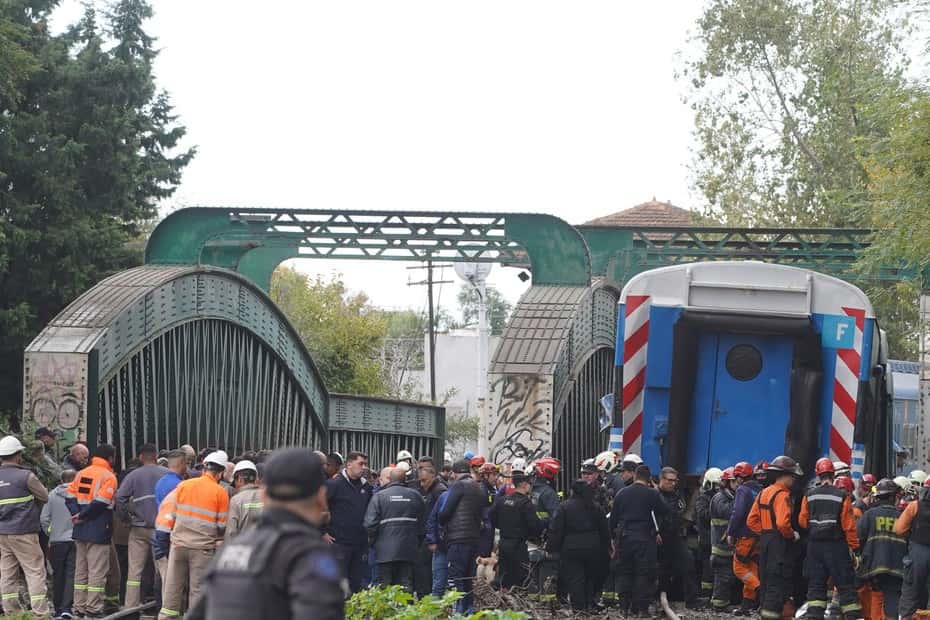 Son al menos 90 los heridos por el choque de trenes en Palermo