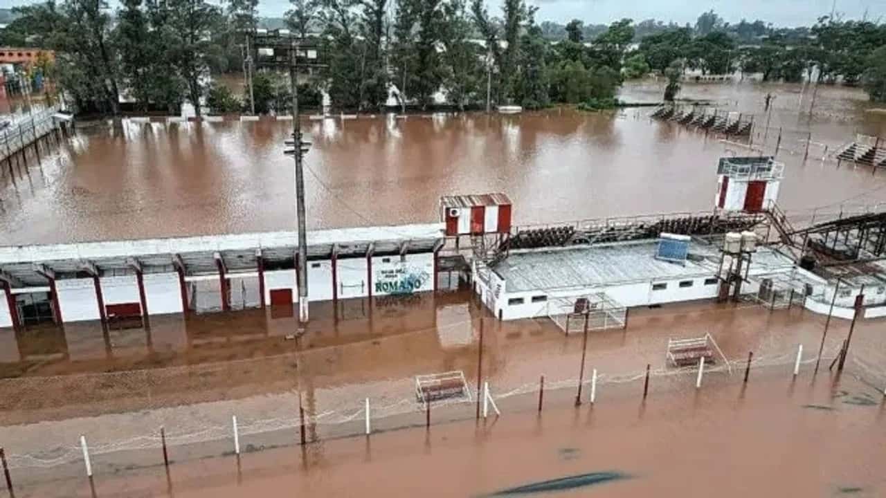 Casi 600 evacuados por las inundaciones en Concordia