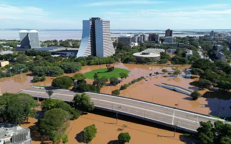 El BRICS destinará 1115 millones de dólares para asistir a Brasil por las inundaciones
